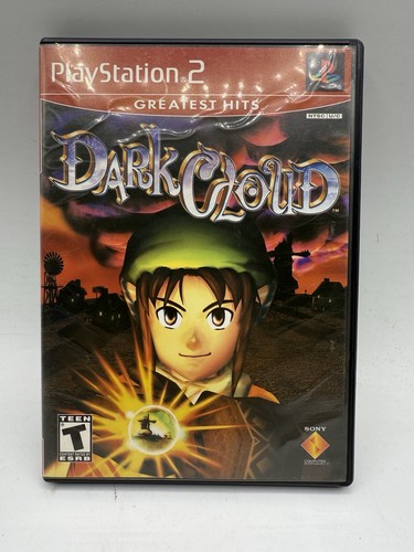 Dark cloud sony playstation - dark,
