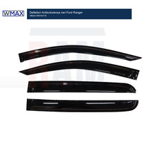 Deflettori aria antiturbolenza per Ford Ranger