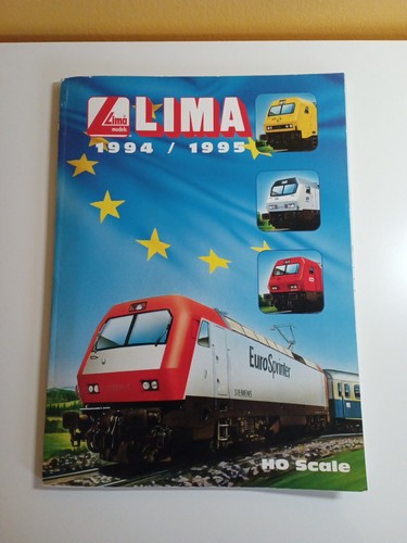 Lima échelle catalogue - lima,, ho,