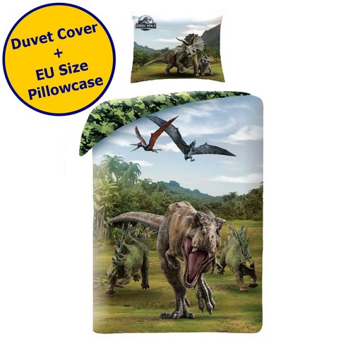 Jurassic world set - jurassic, letto