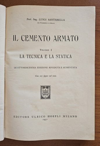 Cemento armato la tecnica - il,