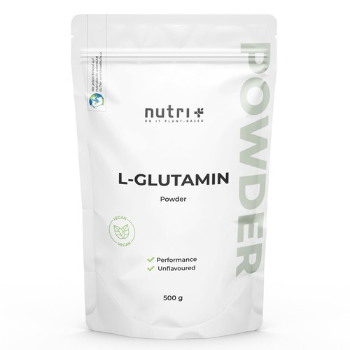 Glutammina polvere 500g - glutammina, in