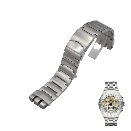 Bracciale orologio acciaio - bracciale,