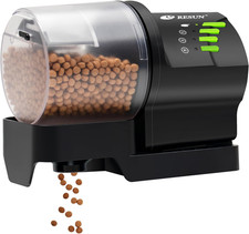 Mangiatoia Automatica Acquario Distributore Automatico Di Cibo Alimentatore Di P