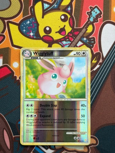 Carte pokemon wigglytuff - pokemon,