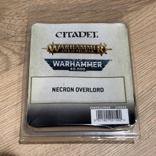 Necron overlord figura - necron,