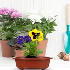 4 Pcs Fioriere in Plastica