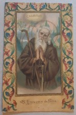 💣 Santino antica cartolina