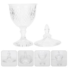 Barattolo Con Coperchio Contenitore Caramelle Di Vaso Decorativo