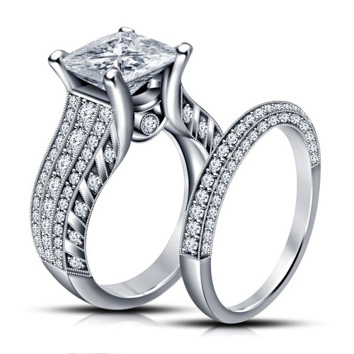 Set anello fidanzamento - set, di