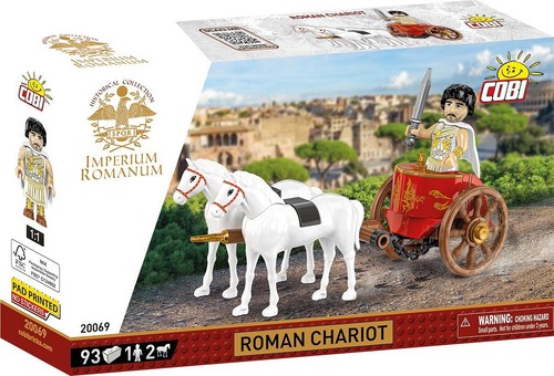 Cobi biga romana - -, con
