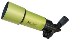 ACUTER SOLARUS 80mm TELESCOPIO SOLARE OTA luce bianca sicura f5 inc oculare 10989SO