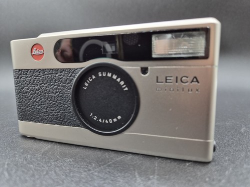 Leica minilux titan silver - minilux,