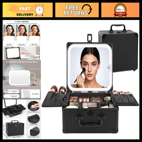 Borsa trucco led - trucco,
