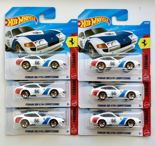 Hot wheels ferrari 365 - x,