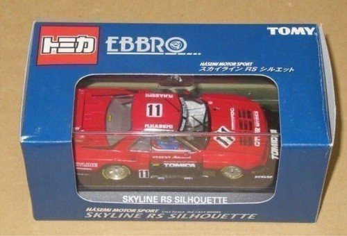 Ebbro tomica nissan - ebbro,