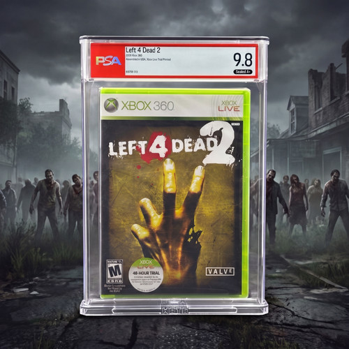 Left dead psa 9 8 - 4,