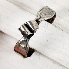 Bracciale Vintage Tiffany & Co. Argento Sterling 925 Twisted Designer 6,25"