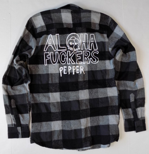 Camicia flanella pepper - di,