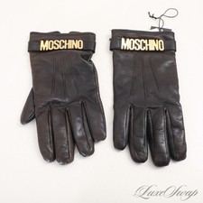 Guanti Invernali Moschino Made