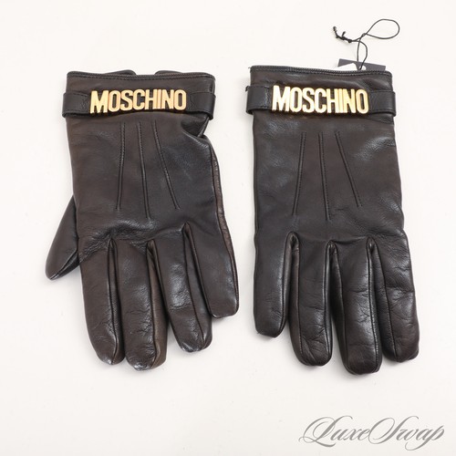 Guanti invernali moschino made - guanti,