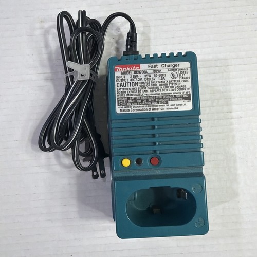 Makita dc9700a 7 2v - dc9700a, 9.6v