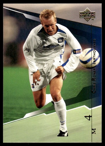 Chris roner 2004 upper deck - upper,
