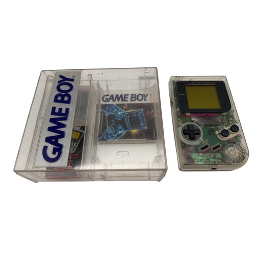 Game boy classic trasparente - boy,