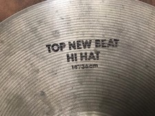 Zildjian new beat hat - new,