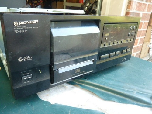 Pioneer f607 lettore cd - pd-f607,