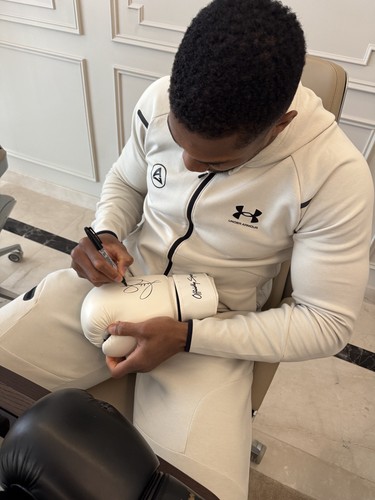 Guanto boxe anthony joshua - boxe,