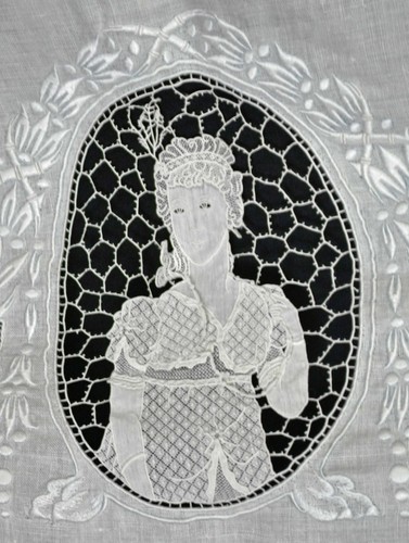 Antique embroidered appenzel - antique,