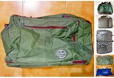 BORSA DA VIAGGIO DELLA THE BRIDGE vintage, verde scuro e altre