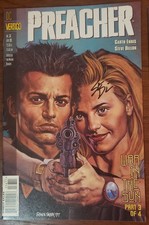 Steve Dillon firmato Preacher