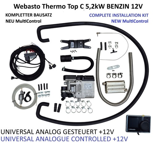 Webasto thermo top - thermo,