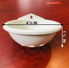 NIDO CANARINO PER CANARINI FRINGUELLI UCCELLINO GOULDIANO NIDO PARA CANARIOS AVIARIO VOLIERA