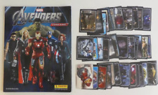 PANINI MARVEL - Album figurine Avengers (62 figurine incollate + altre 42)