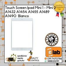 TOUCH SCREEN BIANCO PER APPLE