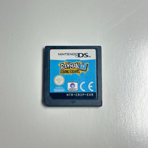 Rayman raving rabbids ds - rayman,