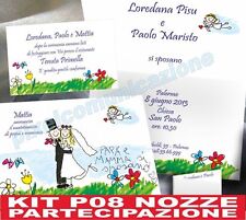 PARTECIPAZIONI NOZZE INVITI