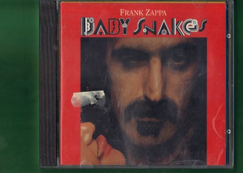 Frank zappa baby snakes cd - ,