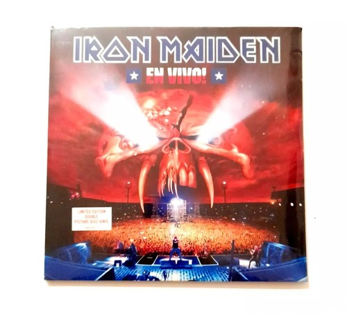 Iron maiden vivo - iron,