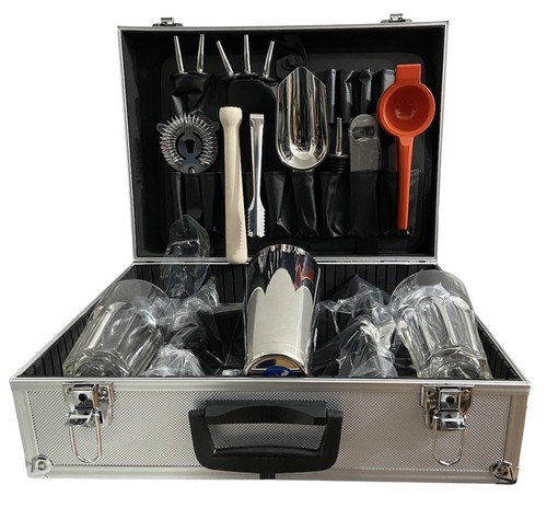 Kit barman completo shaker - kit,
