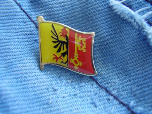 Spilla svizzera cantone - spilla,