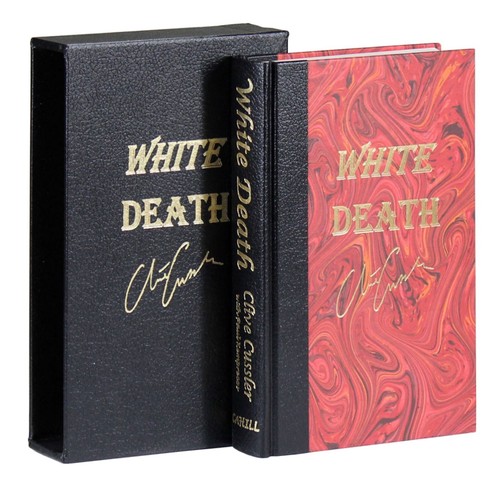 White death clive cussler - white, +