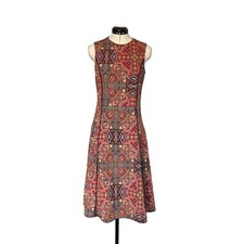 Abito midi etnico Zara, taglia