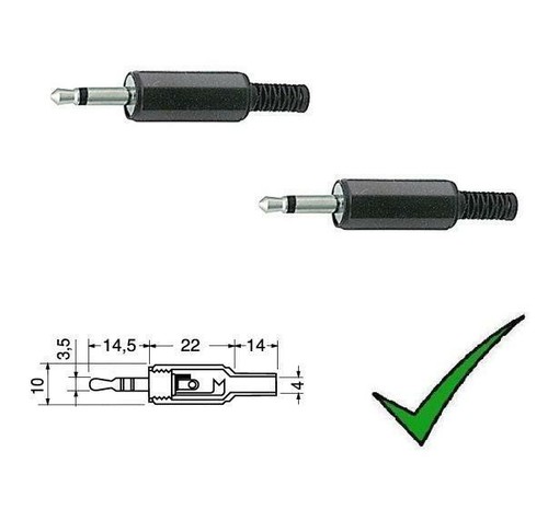2pz spina jack - jack, mono