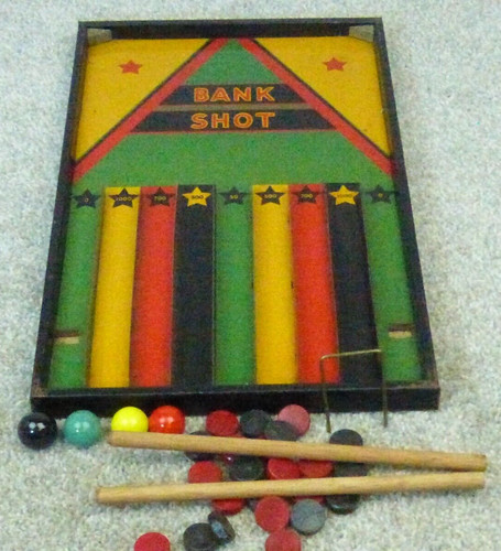 Antico flipper tavolo gioco - da,