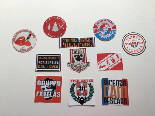 Vicenza adesivi ultras - vicenza, 11