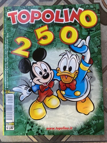 Topolino libretto 2500 - n.,
